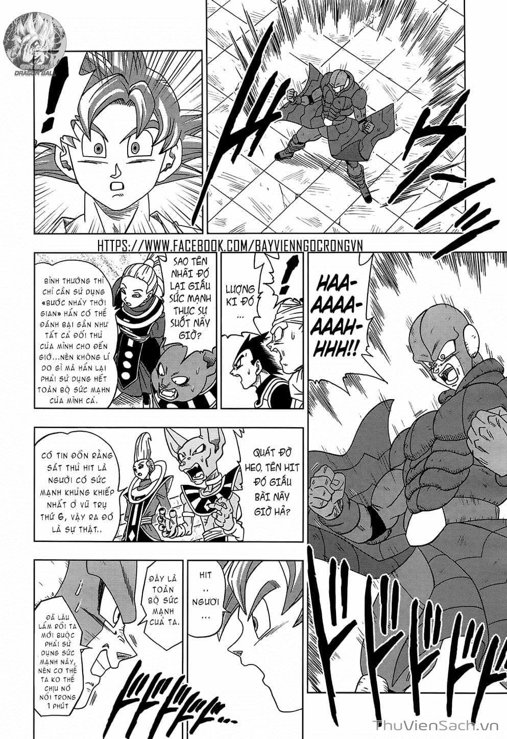 Truyện Tranh Truy Tìm Ngọc Rồng Siêu Cấp - Dragon Ball Super trang 277