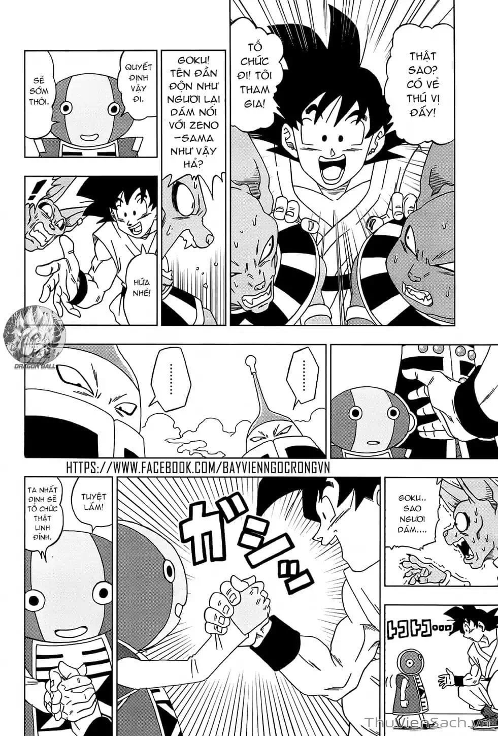 Truyện Tranh Truy Tìm Ngọc Rồng Siêu Cấp - Dragon Ball Super trang 3