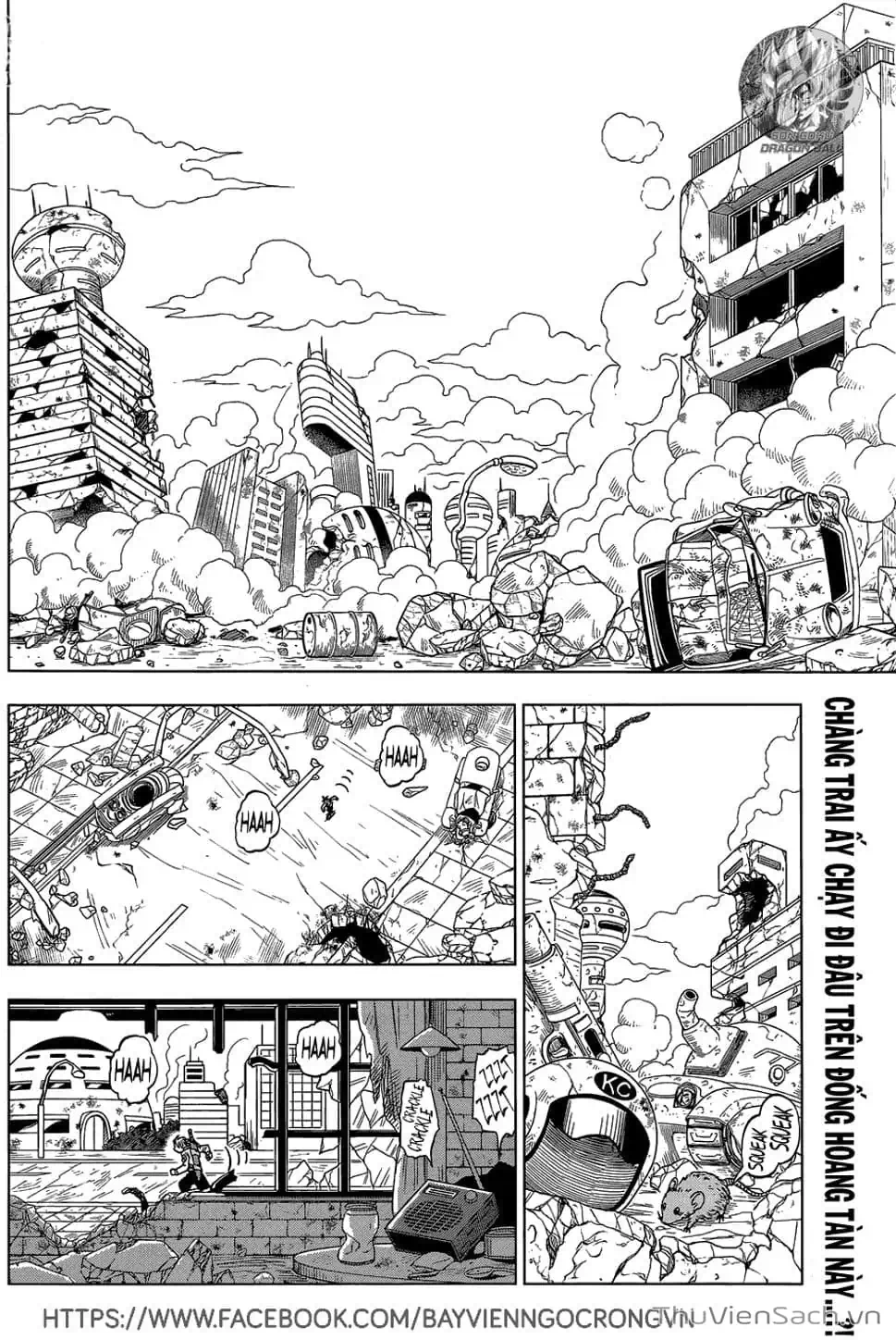 Truyện Tranh Truy Tìm Ngọc Rồng Siêu Cấp - Dragon Ball Super trang 3