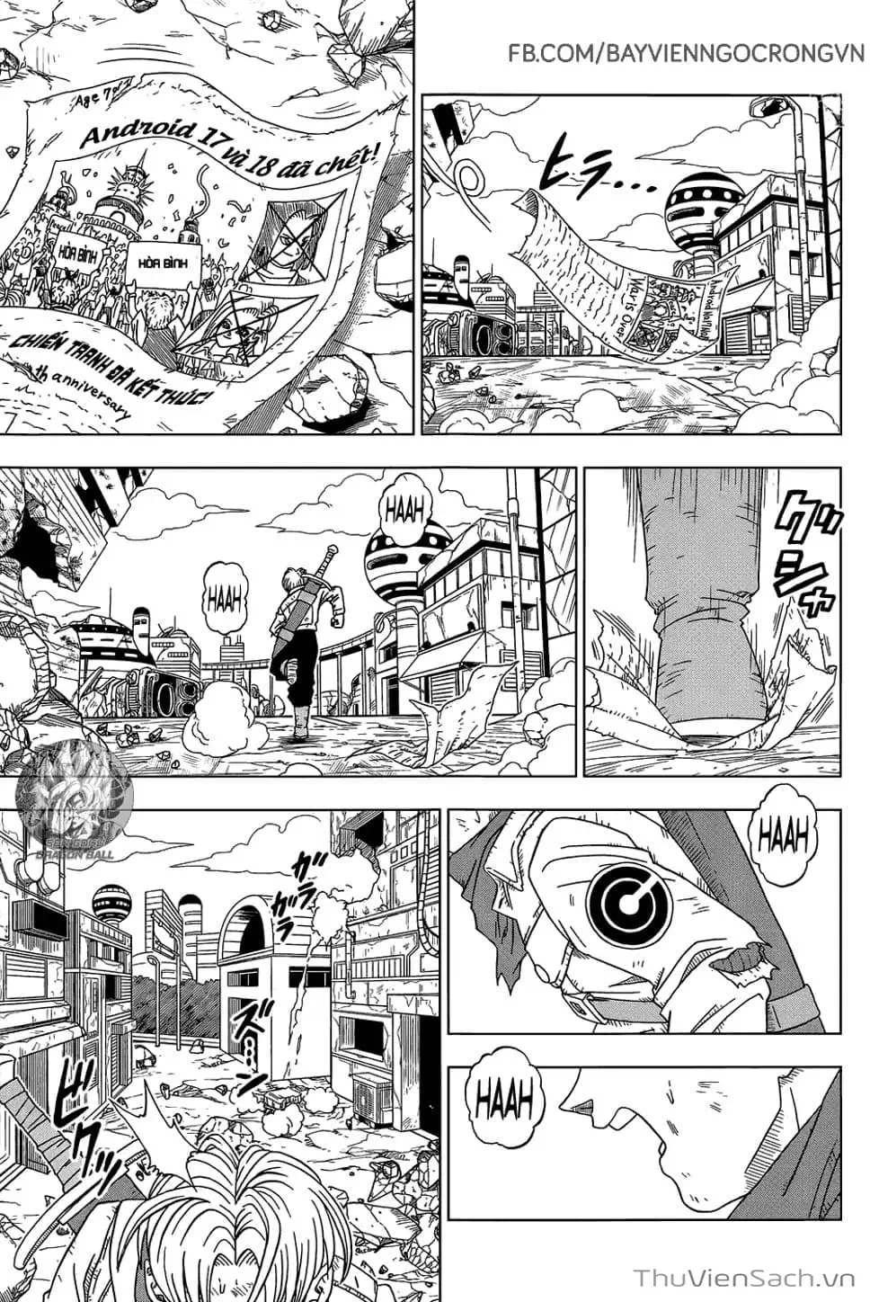 Truyện Tranh Truy Tìm Ngọc Rồng Siêu Cấp - Dragon Ball Super trang 3