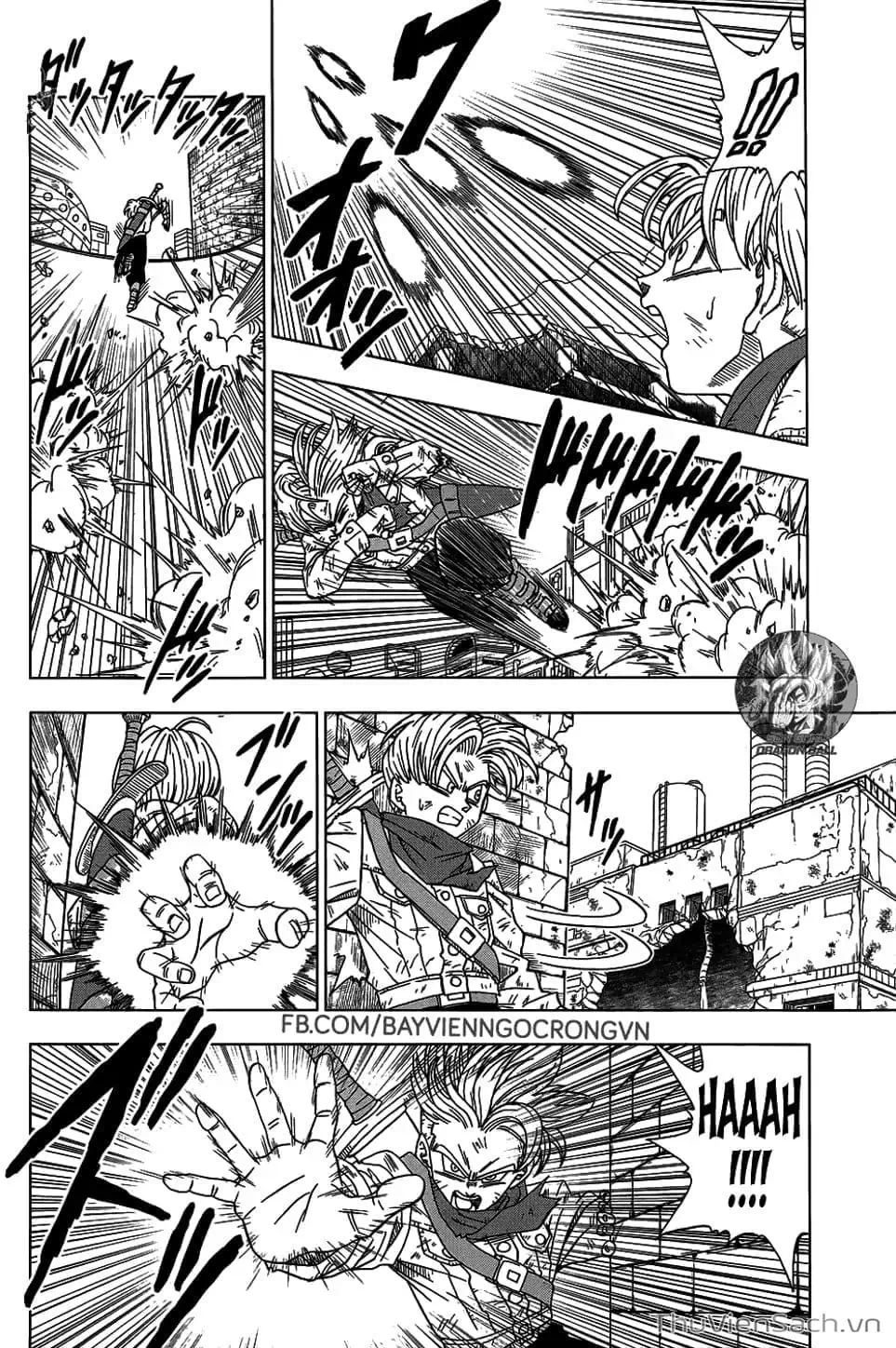 Truyện Tranh Truy Tìm Ngọc Rồng Siêu Cấp - Dragon Ball Super trang 3