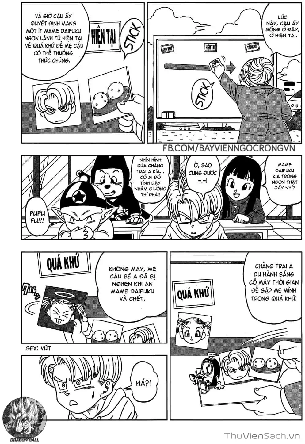 Truyện Tranh Truy Tìm Ngọc Rồng Siêu Cấp - Dragon Ball Super trang 3