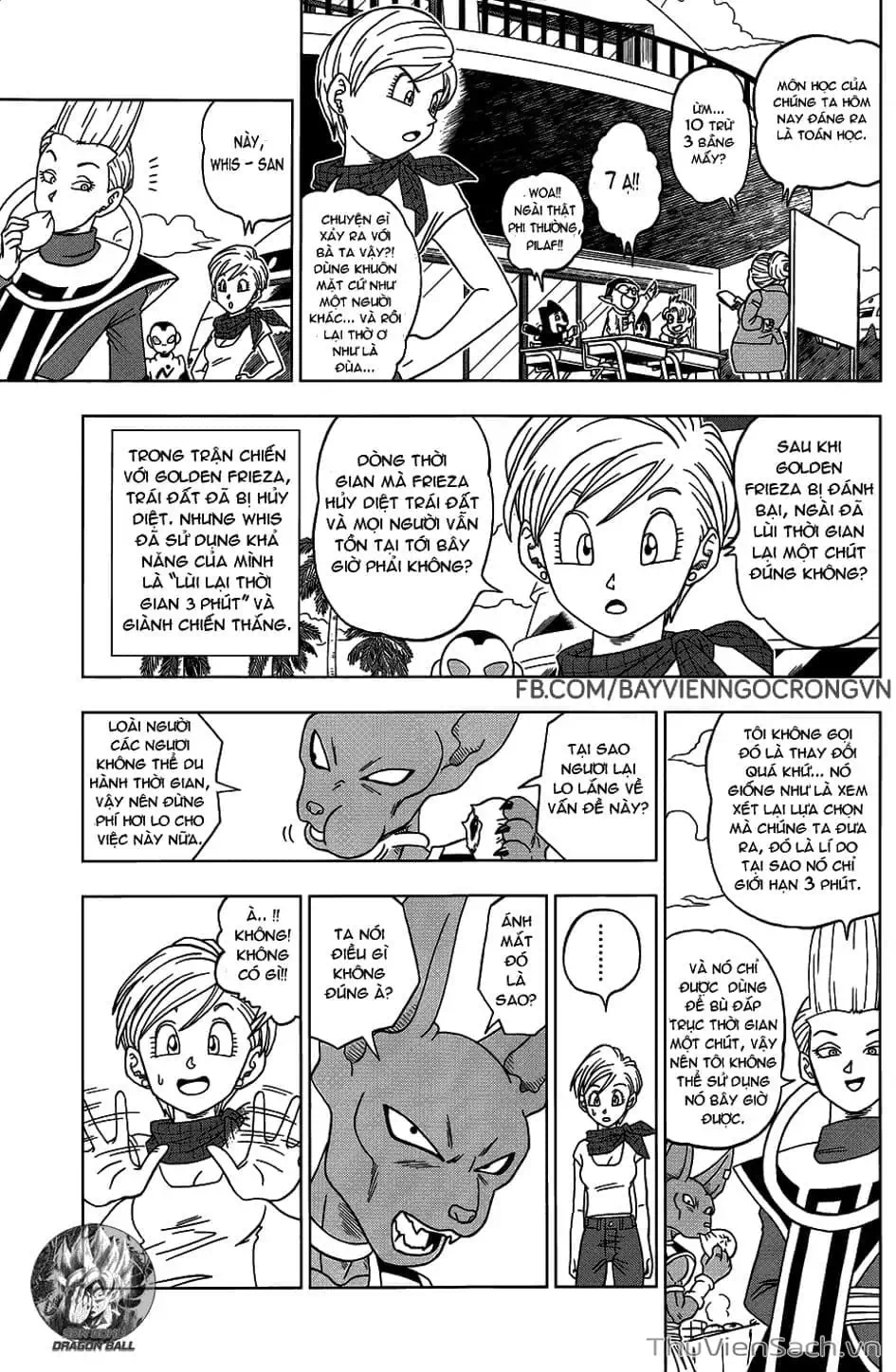 Truyện Tranh Truy Tìm Ngọc Rồng Siêu Cấp - Dragon Ball Super trang 3