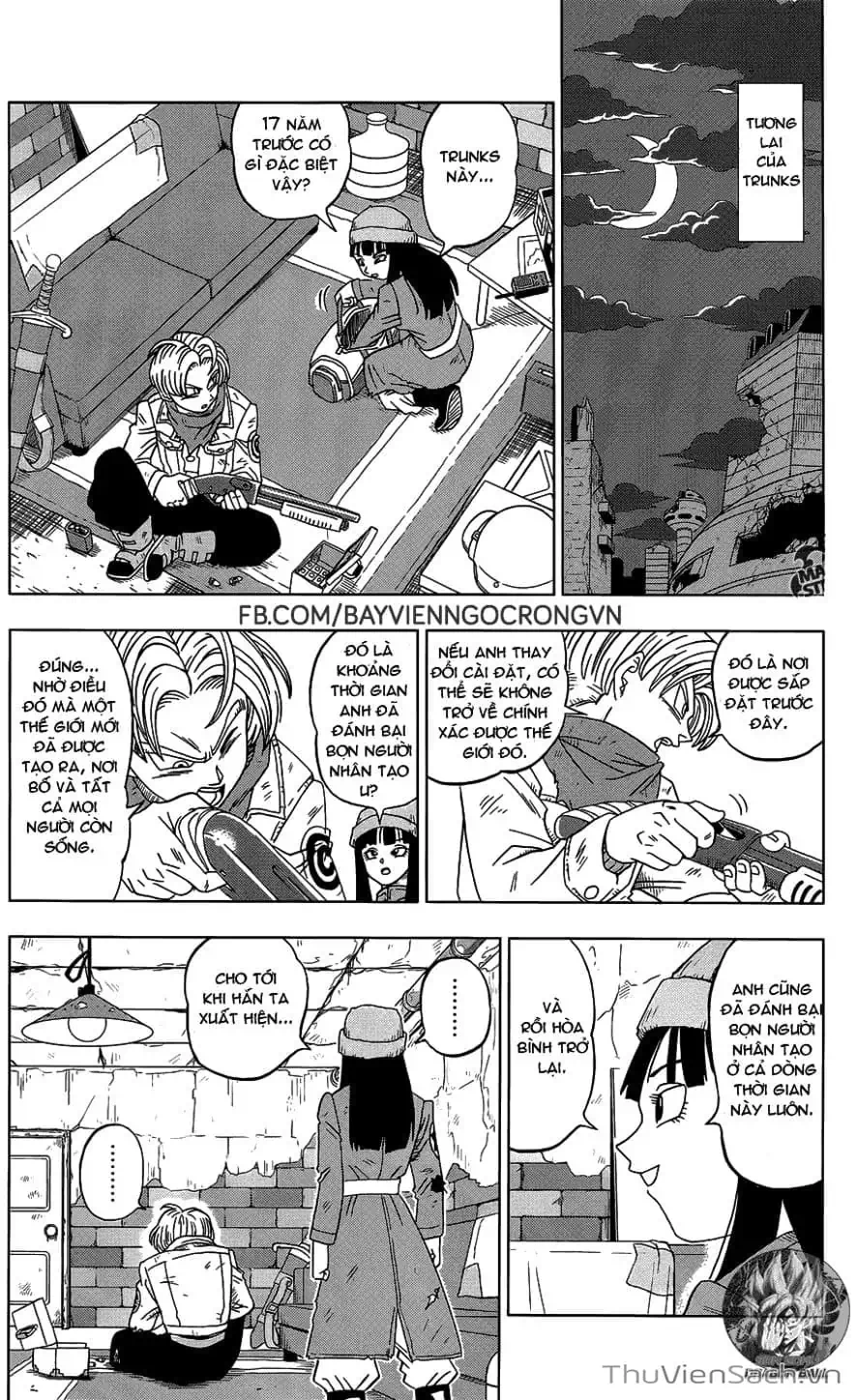 Truyện Tranh Truy Tìm Ngọc Rồng Siêu Cấp - Dragon Ball Super trang 3