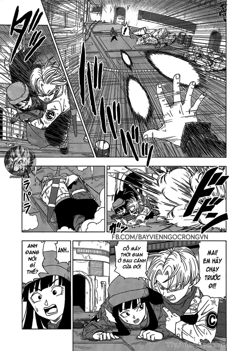 Truyện Tranh Truy Tìm Ngọc Rồng Siêu Cấp - Dragon Ball Super trang 3