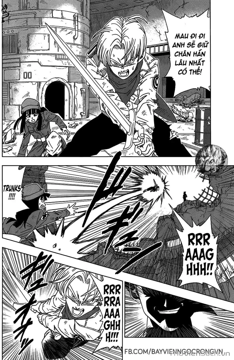 Truyện Tranh Truy Tìm Ngọc Rồng Siêu Cấp - Dragon Ball Super trang 3