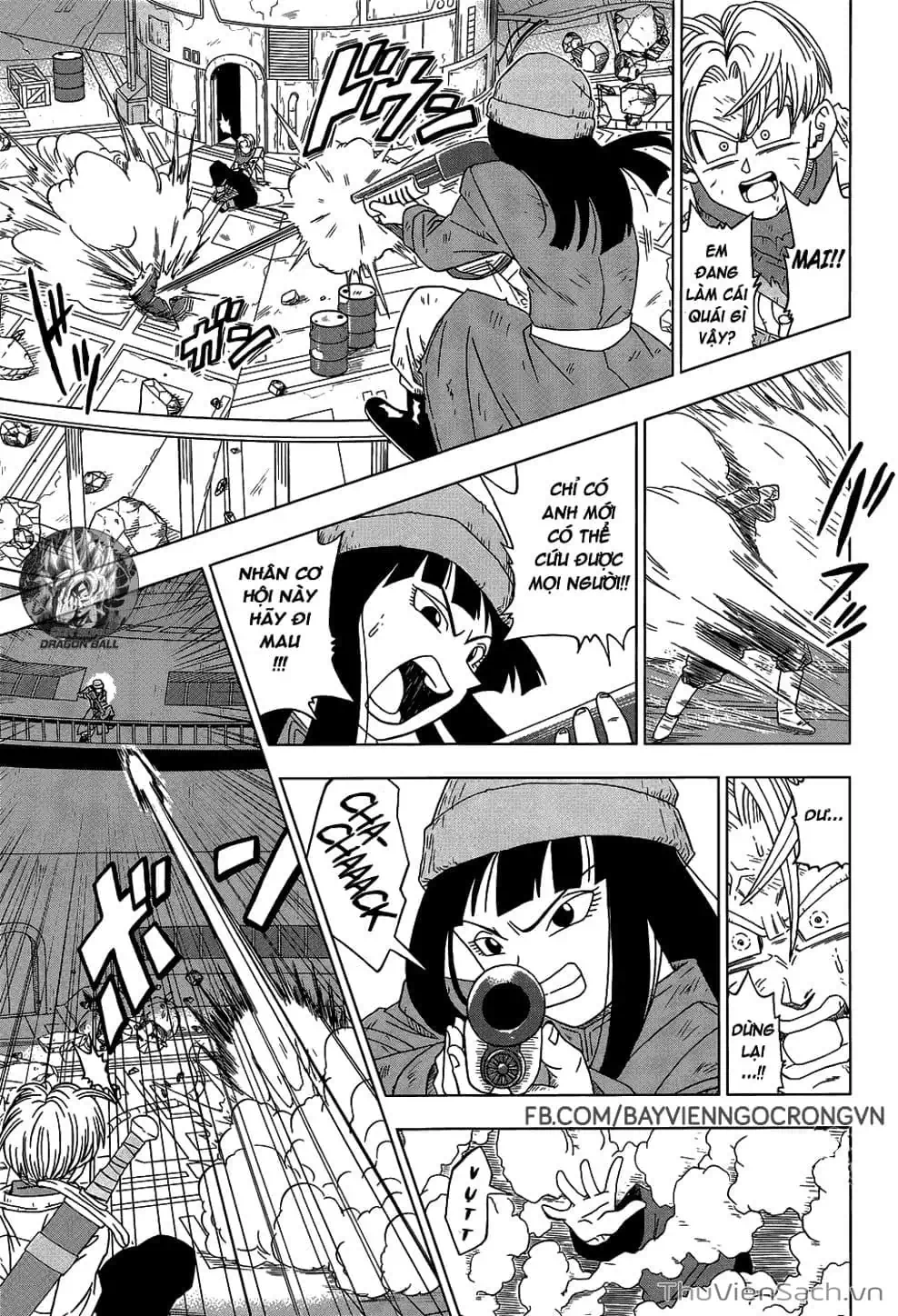 Truyện Tranh Truy Tìm Ngọc Rồng Siêu Cấp - Dragon Ball Super trang 3