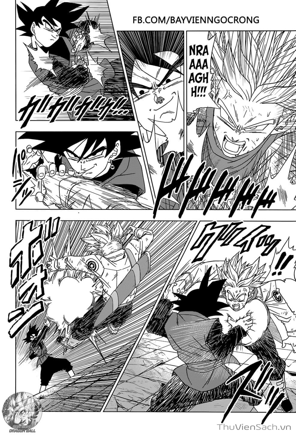 Truyện Tranh Truy Tìm Ngọc Rồng Siêu Cấp - Dragon Ball Super trang 3