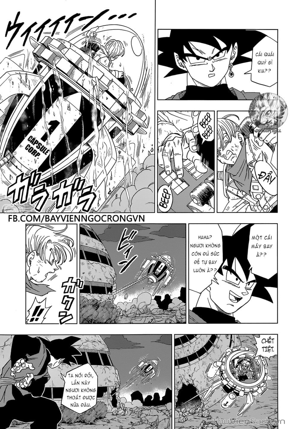 Truyện Tranh Truy Tìm Ngọc Rồng Siêu Cấp - Dragon Ball Super trang 3