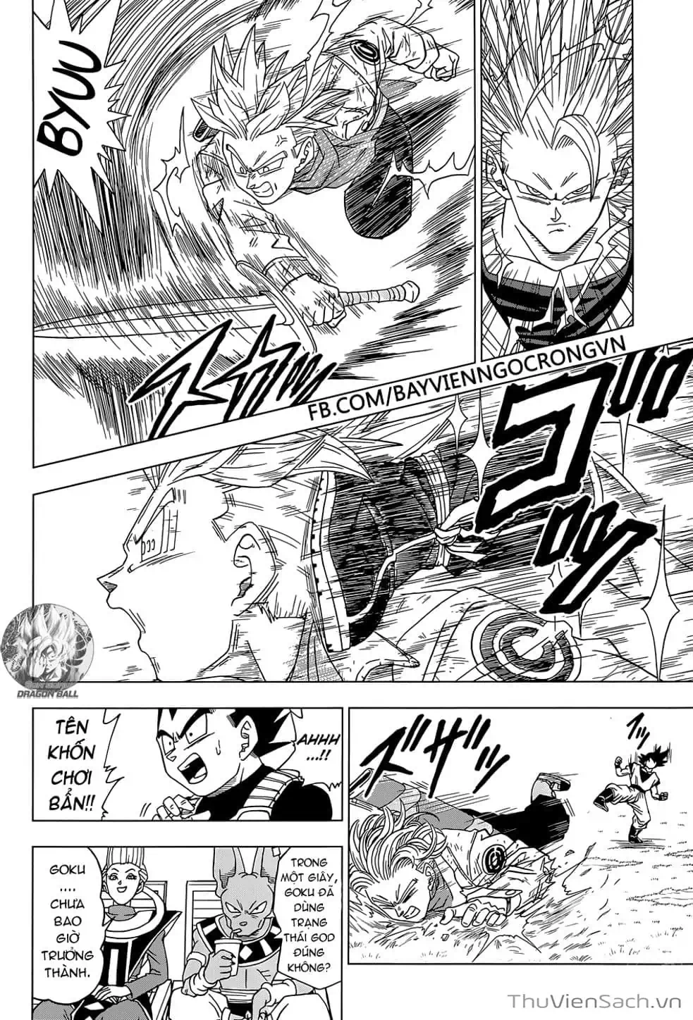 Truyện Tranh Truy Tìm Ngọc Rồng Siêu Cấp - Dragon Ball Super trang 3