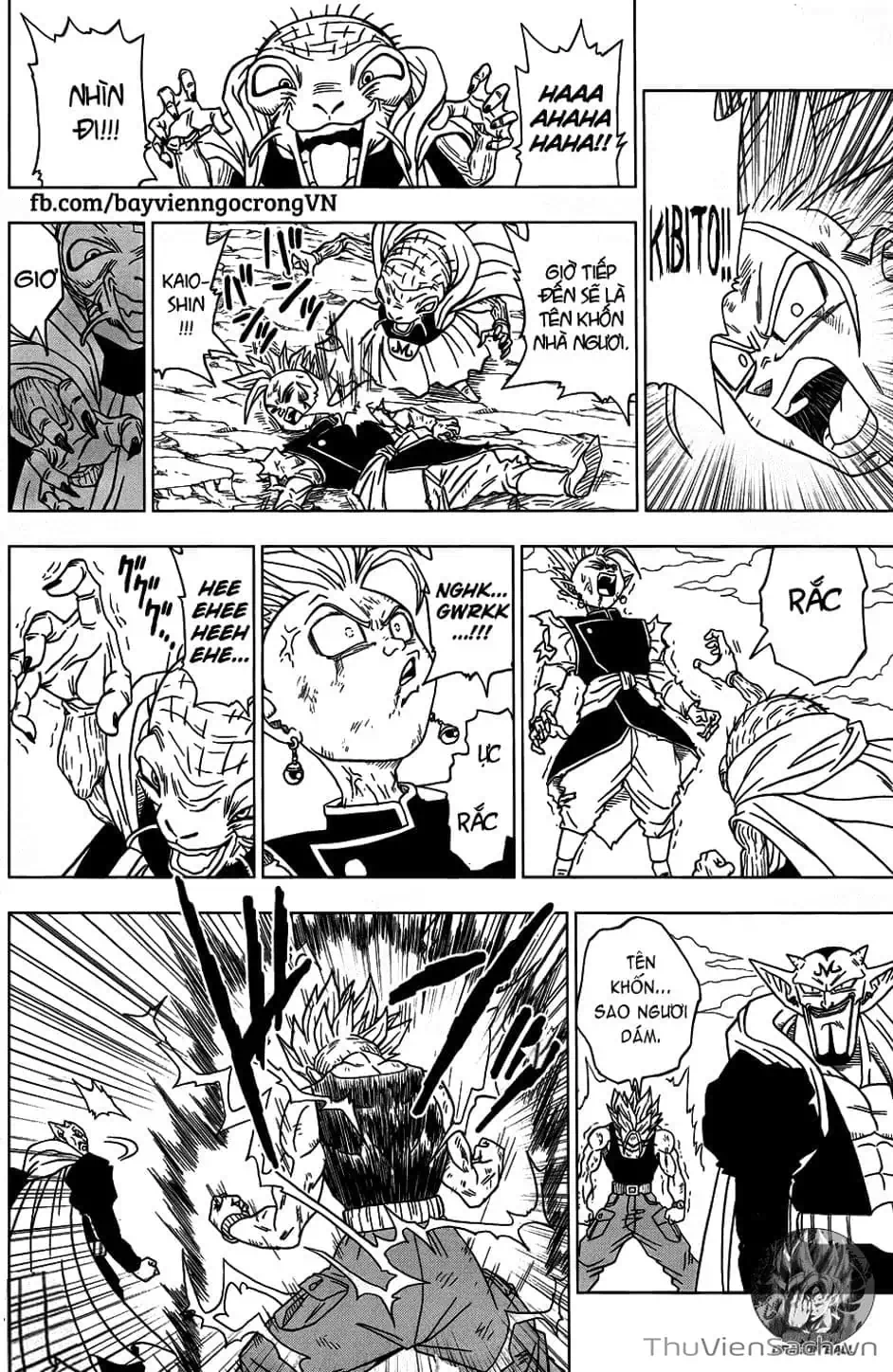 Truyện Tranh Truy Tìm Ngọc Rồng Siêu Cấp - Dragon Ball Super trang 3