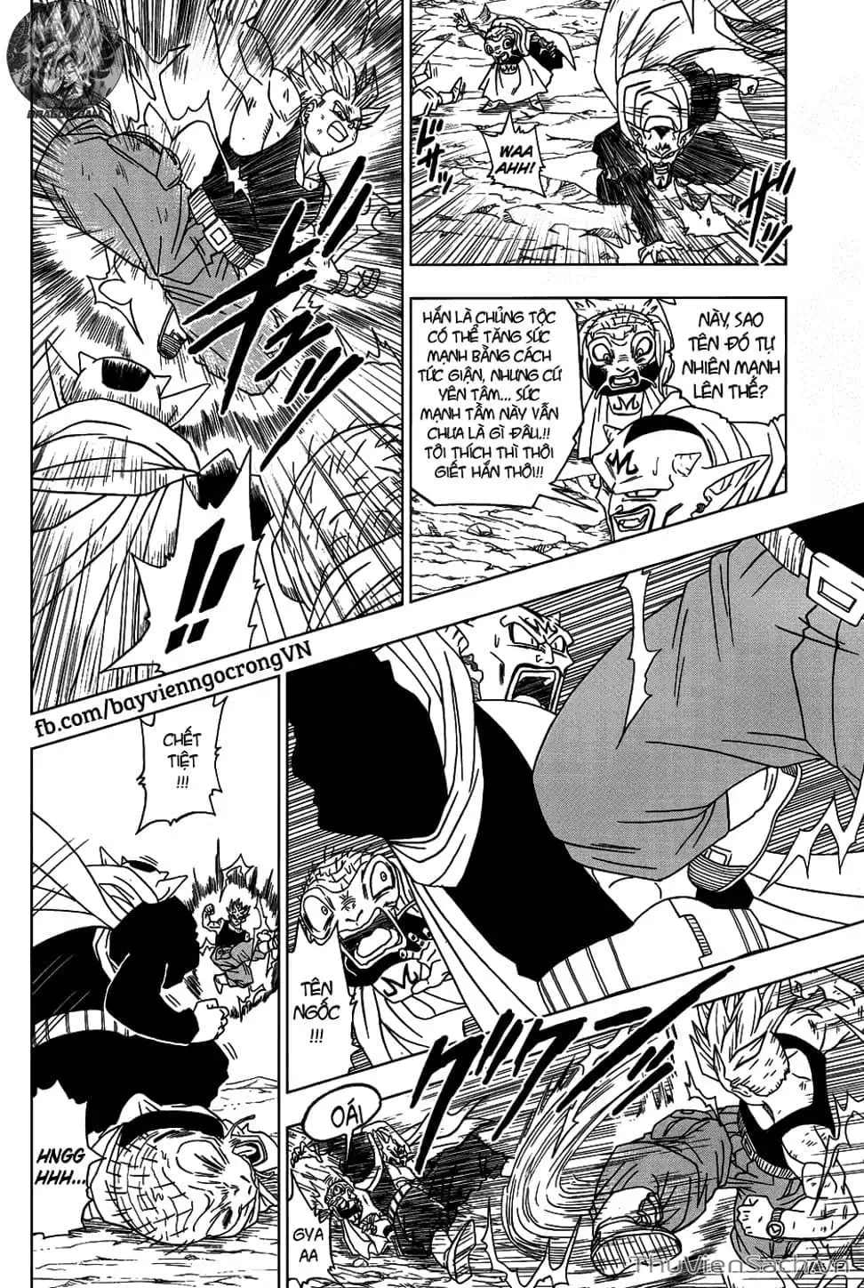 Truyện Tranh Truy Tìm Ngọc Rồng Siêu Cấp - Dragon Ball Super trang 3