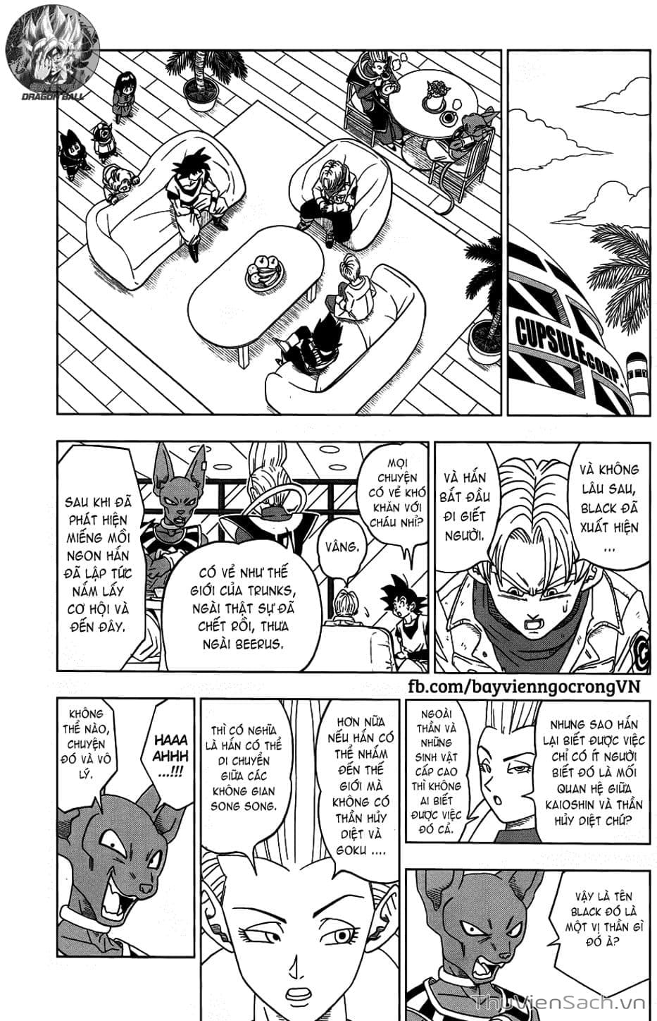 Truyện Tranh Truy Tìm Ngọc Rồng Siêu Cấp - Dragon Ball Super trang 3