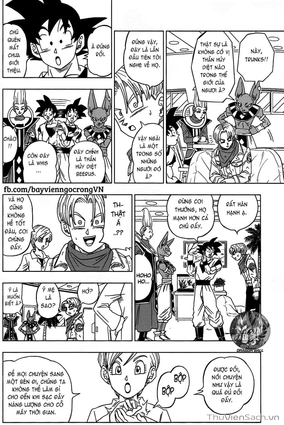 Truyện Tranh Truy Tìm Ngọc Rồng Siêu Cấp - Dragon Ball Super trang 3