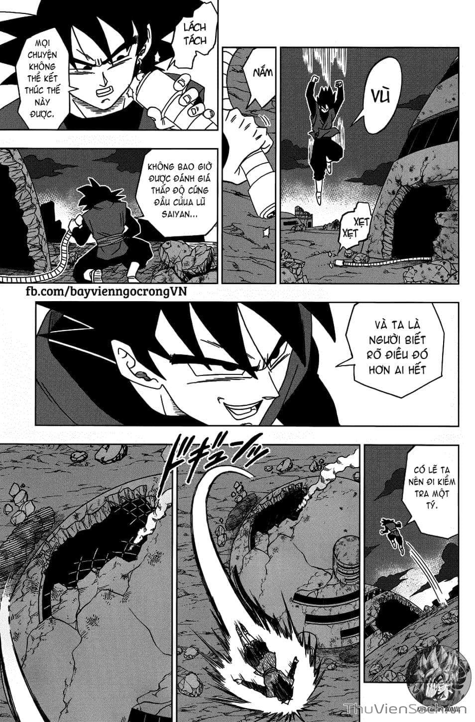 Truyện Tranh Truy Tìm Ngọc Rồng Siêu Cấp - Dragon Ball Super trang 3