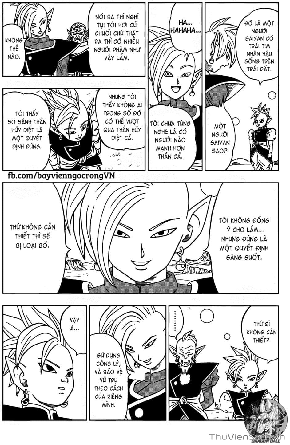 Truyện Tranh Truy Tìm Ngọc Rồng Siêu Cấp - Dragon Ball Super trang 3
