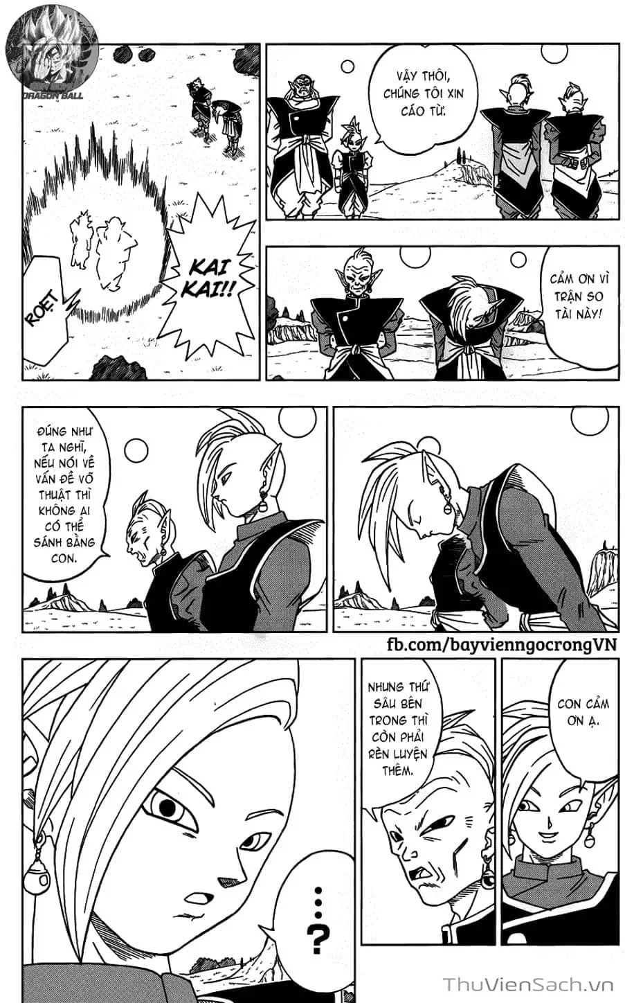 Truyện Tranh Truy Tìm Ngọc Rồng Siêu Cấp - Dragon Ball Super trang 3