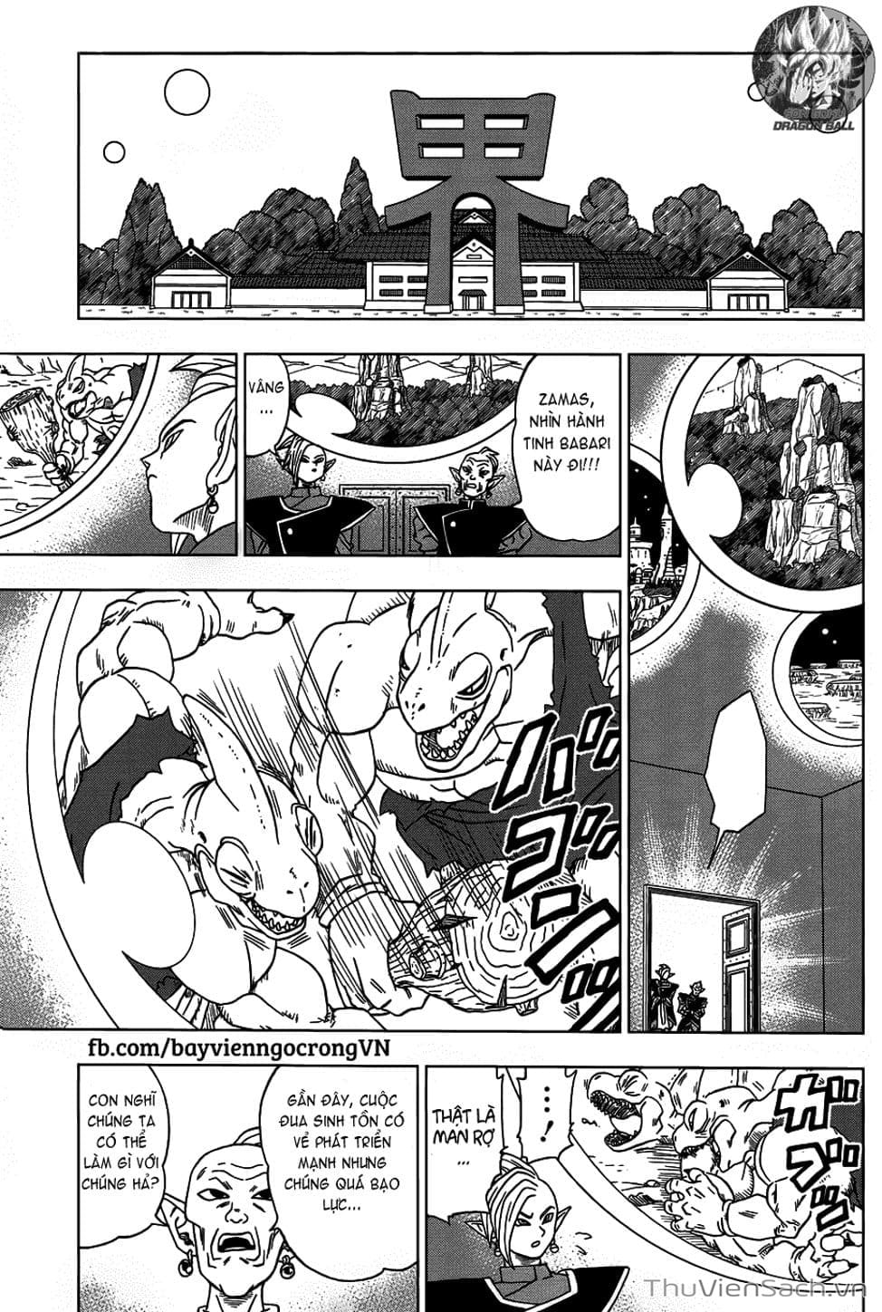 Truyện Tranh Truy Tìm Ngọc Rồng Siêu Cấp - Dragon Ball Super trang 3