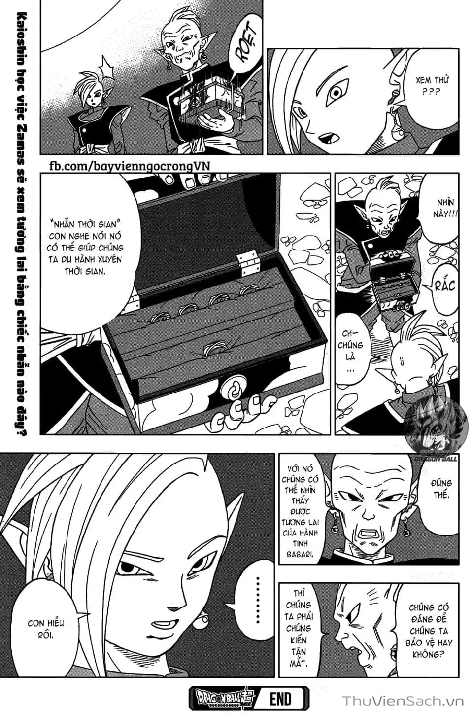 Truyện Tranh Truy Tìm Ngọc Rồng Siêu Cấp - Dragon Ball Super trang 3