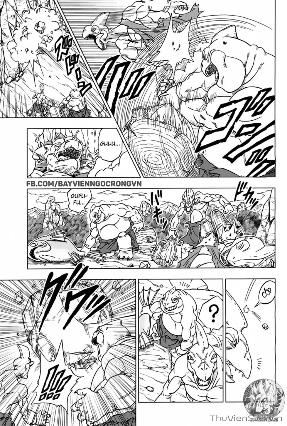 Truyện Tranh Truy Tìm Ngọc Rồng Siêu Cấp - Dragon Ball Super trang 3