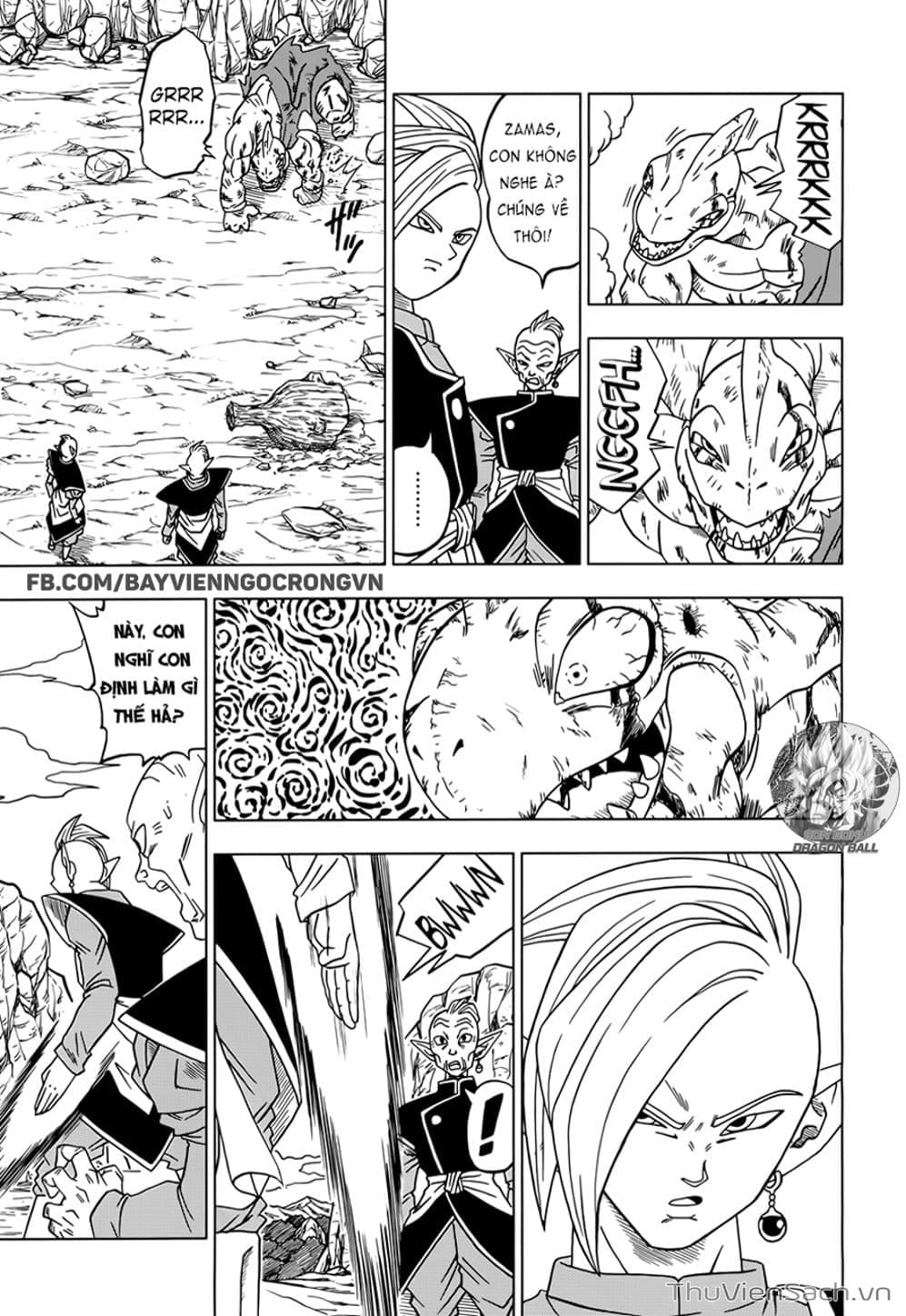 Truyện Tranh Truy Tìm Ngọc Rồng Siêu Cấp - Dragon Ball Super trang 424