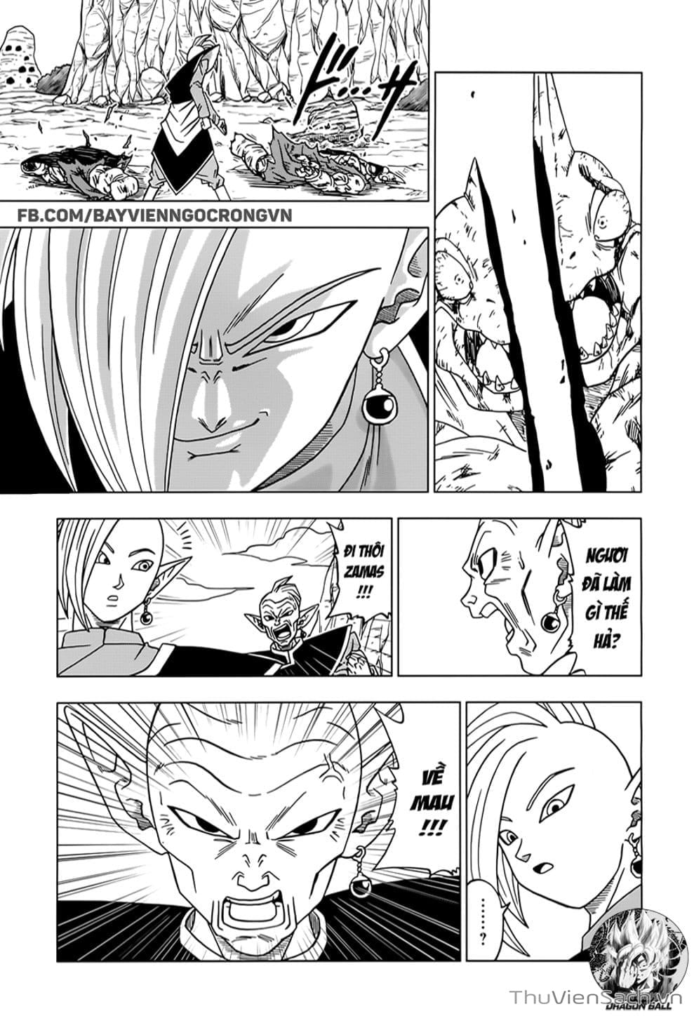 Truyện Tranh Truy Tìm Ngọc Rồng Siêu Cấp - Dragon Ball Super trang 3