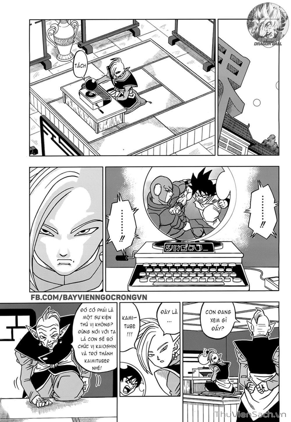 Truyện Tranh Truy Tìm Ngọc Rồng Siêu Cấp - Dragon Ball Super trang 3