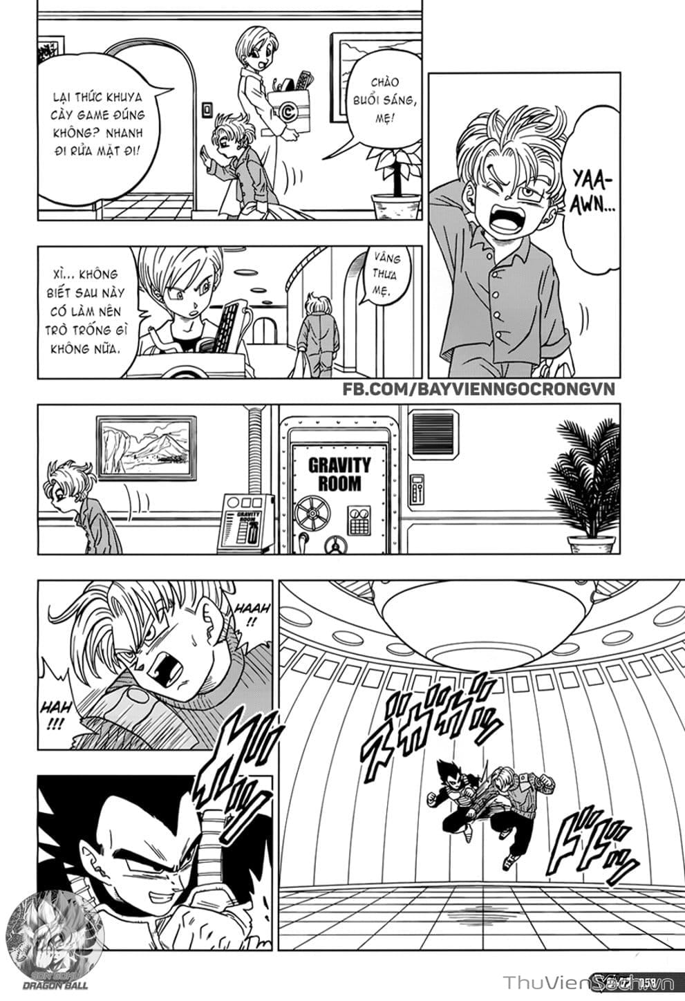 Truyện Tranh Truy Tìm Ngọc Rồng Siêu Cấp - Dragon Ball Super trang 3