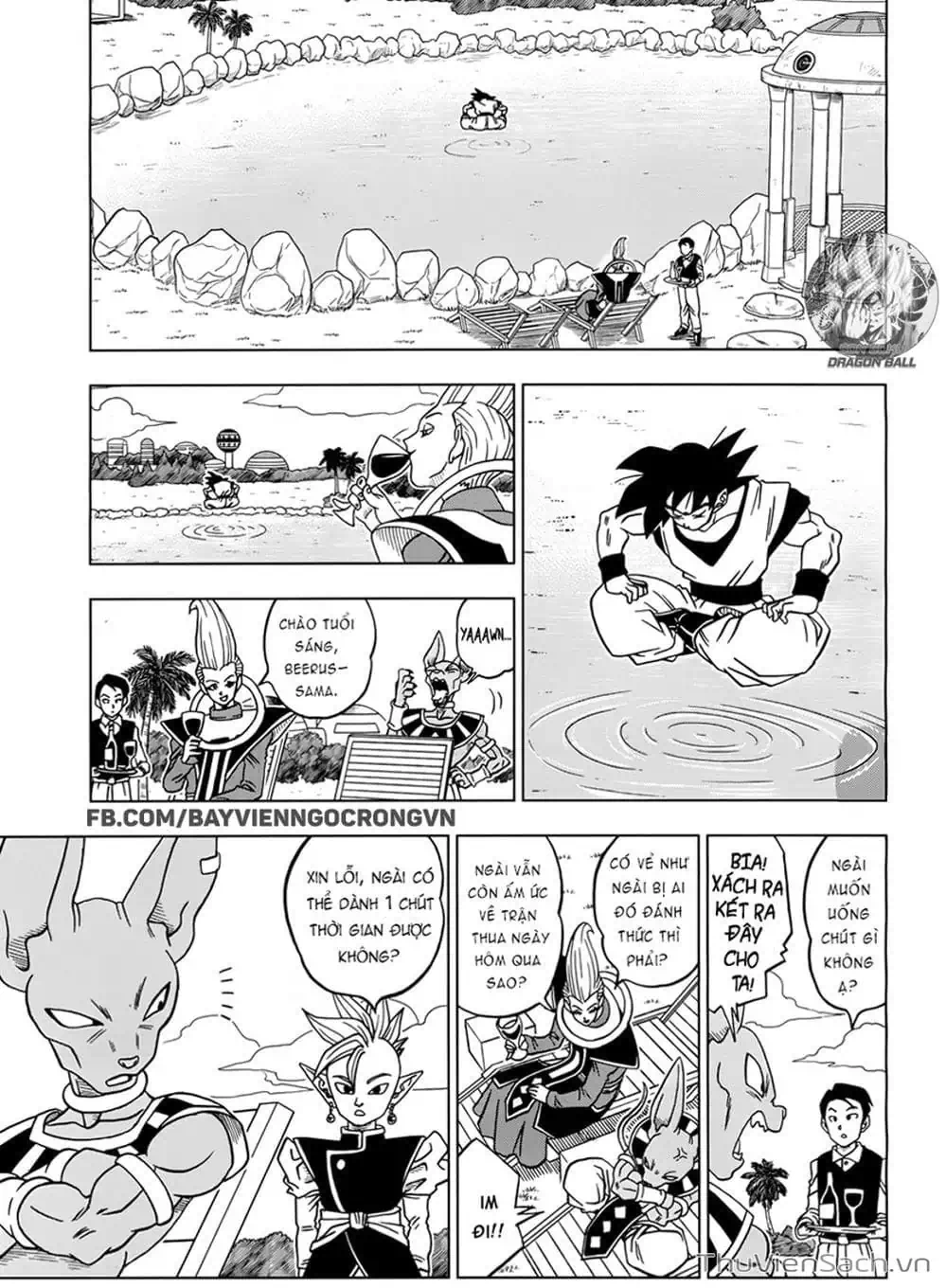 Truyện Tranh Truy Tìm Ngọc Rồng Siêu Cấp - Dragon Ball Super trang 3