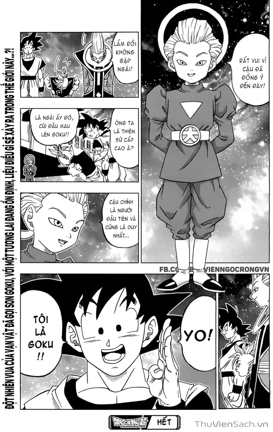 Truyện Tranh Truy Tìm Ngọc Rồng Siêu Cấp - Dragon Ball Super trang 450