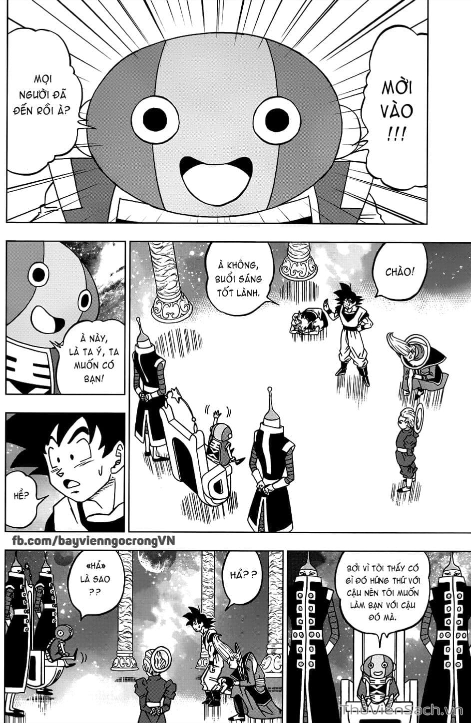 Truyện Tranh Truy Tìm Ngọc Rồng Siêu Cấp - Dragon Ball Super trang 3