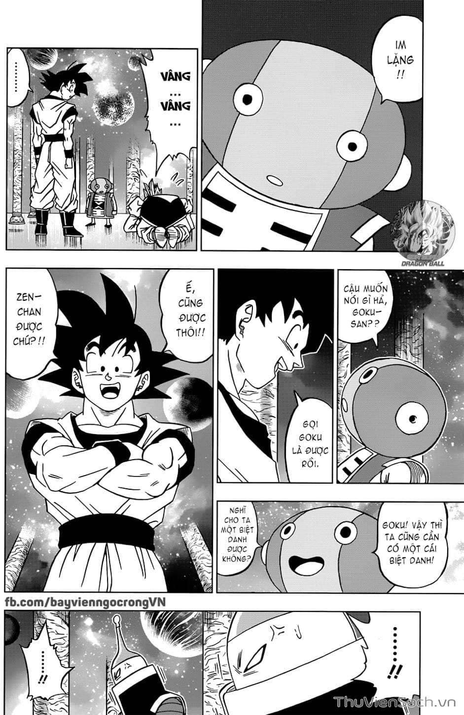 Truyện Tranh Truy Tìm Ngọc Rồng Siêu Cấp - Dragon Ball Super trang 3