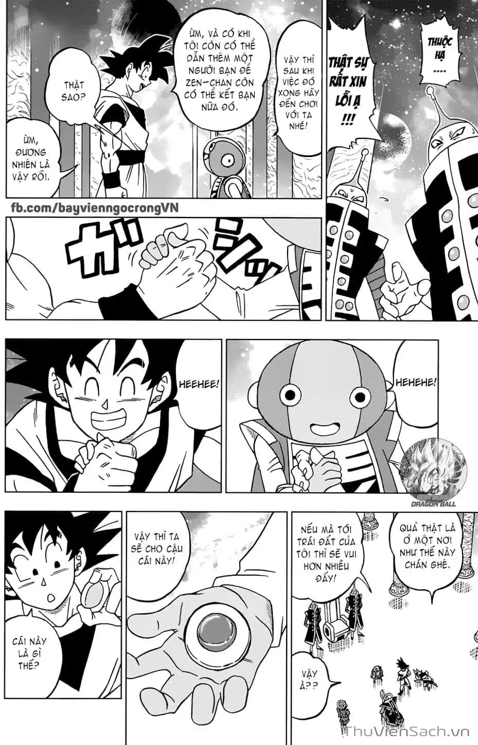 Truyện Tranh Truy Tìm Ngọc Rồng Siêu Cấp - Dragon Ball Super trang 3