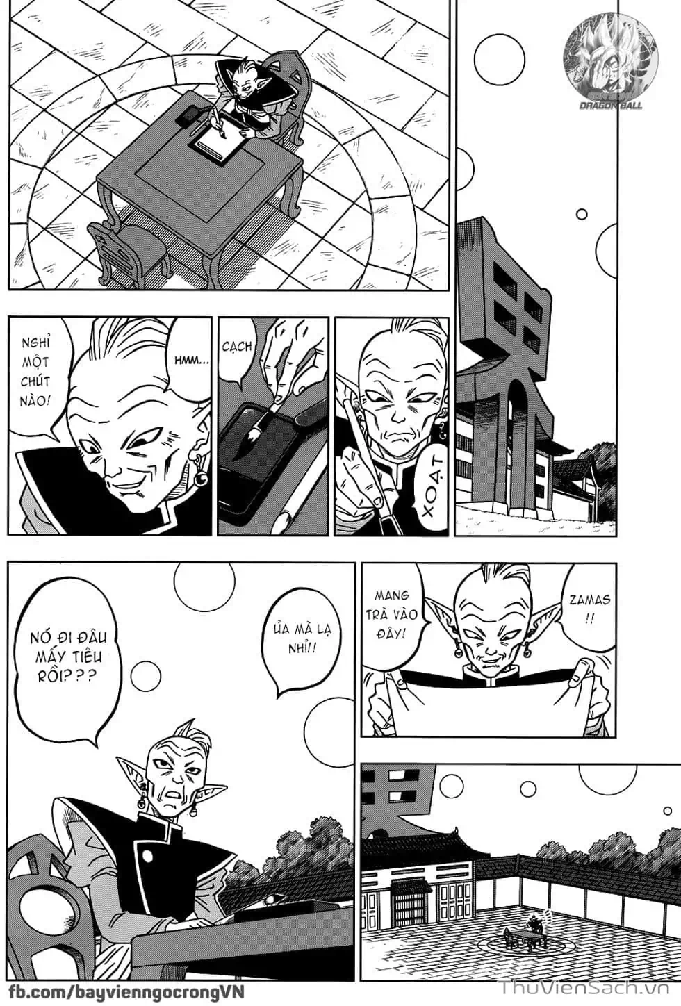 Truyện Tranh Truy Tìm Ngọc Rồng Siêu Cấp - Dragon Ball Super trang 3