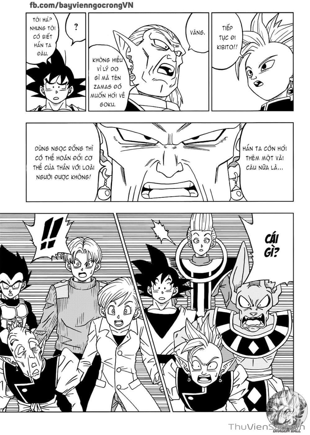 Truyện Tranh Truy Tìm Ngọc Rồng Siêu Cấp - Dragon Ball Super trang 469