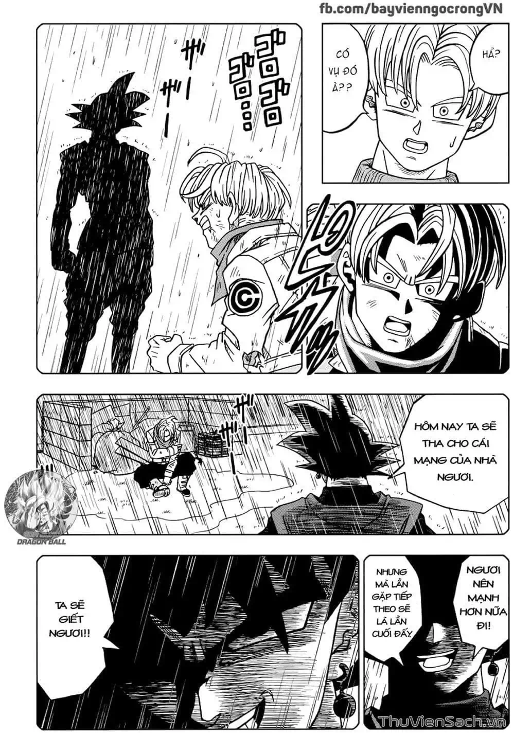 Truyện Tranh Truy Tìm Ngọc Rồng Siêu Cấp - Dragon Ball Super trang 3