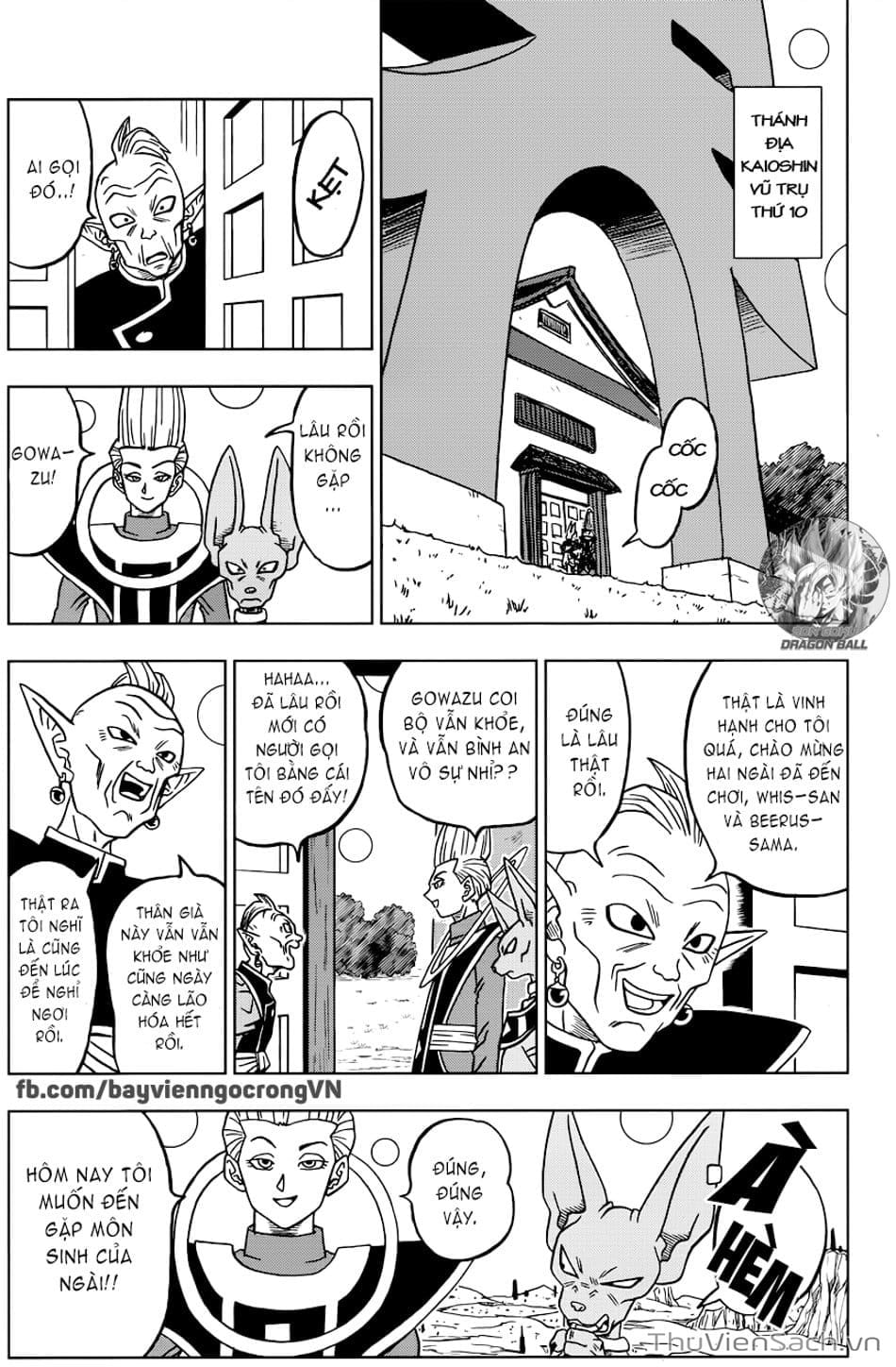 Truyện Tranh Truy Tìm Ngọc Rồng Siêu Cấp - Dragon Ball Super trang 3