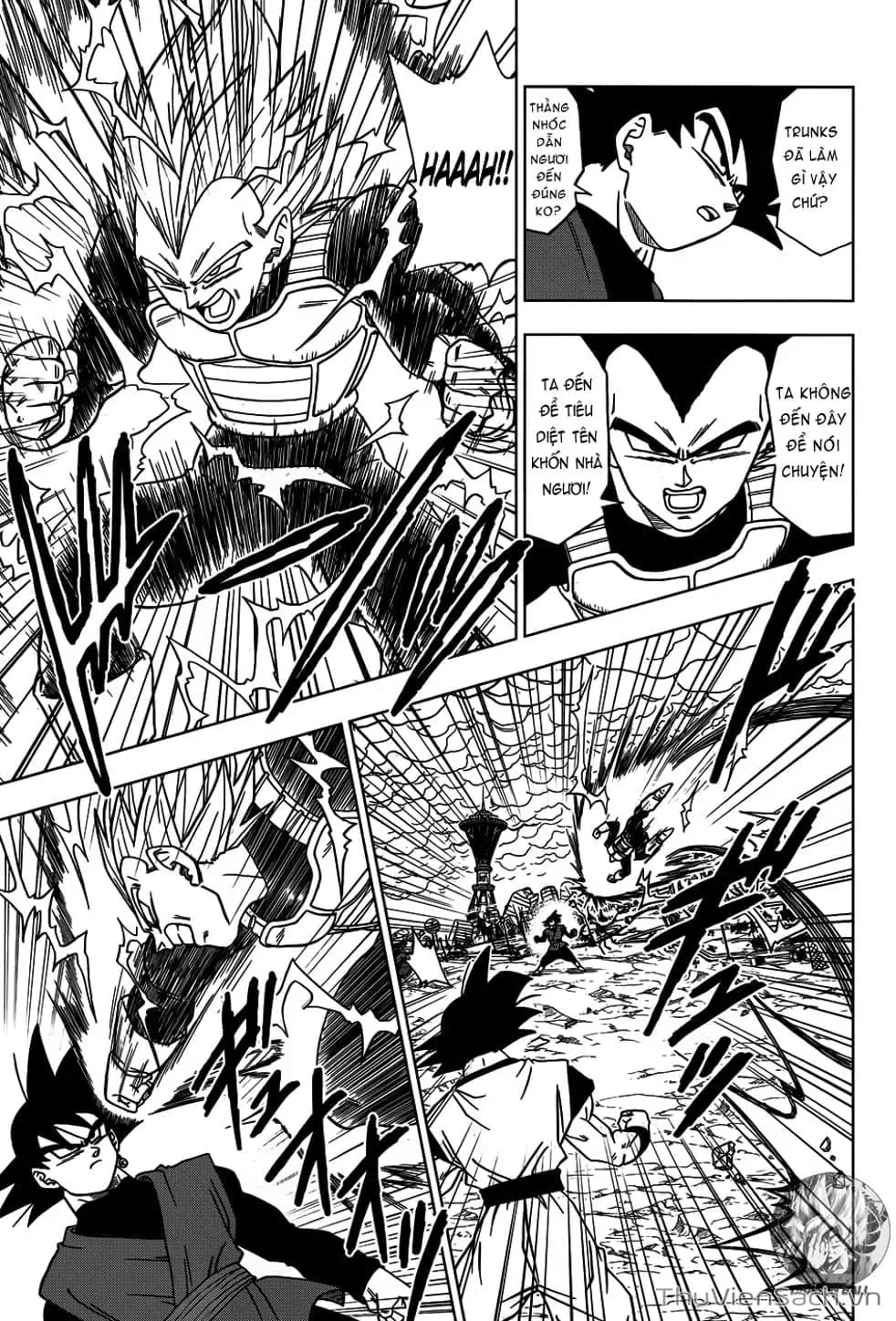 Truyện Tranh Truy Tìm Ngọc Rồng Siêu Cấp - Dragon Ball Super trang 3