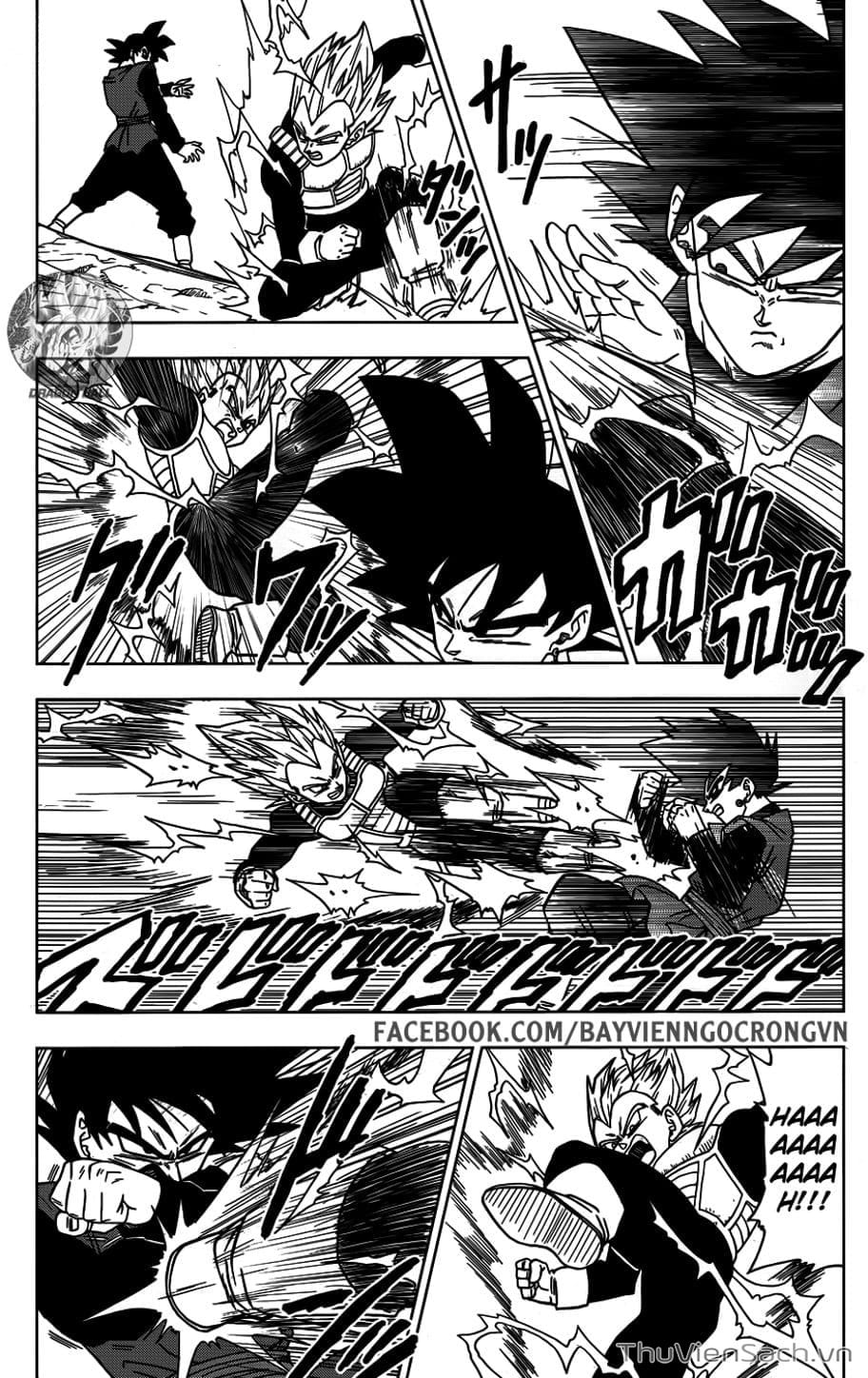 Truyện Tranh Truy Tìm Ngọc Rồng Siêu Cấp - Dragon Ball Super trang 3