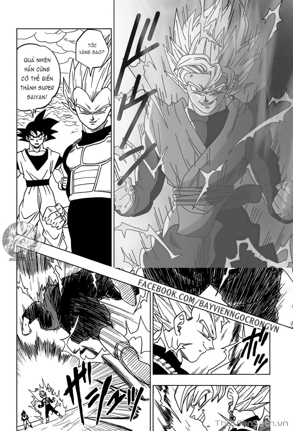 Truyện Tranh Truy Tìm Ngọc Rồng Siêu Cấp - Dragon Ball Super trang 495