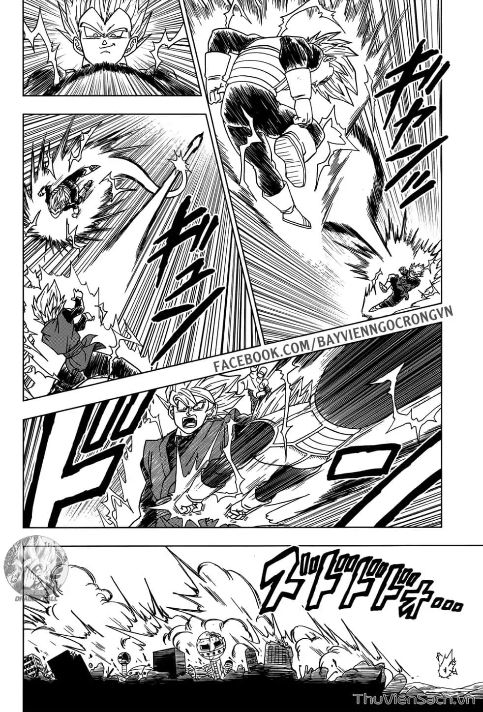 Truyện Tranh Truy Tìm Ngọc Rồng Siêu Cấp - Dragon Ball Super trang 3