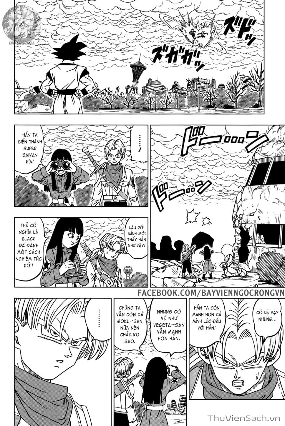 Truyện Tranh Truy Tìm Ngọc Rồng Siêu Cấp - Dragon Ball Super trang 3