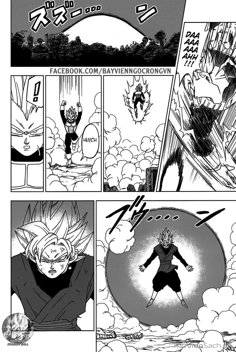 Truyện Tranh Truy Tìm Ngọc Rồng Siêu Cấp - Dragon Ball Super trang 3