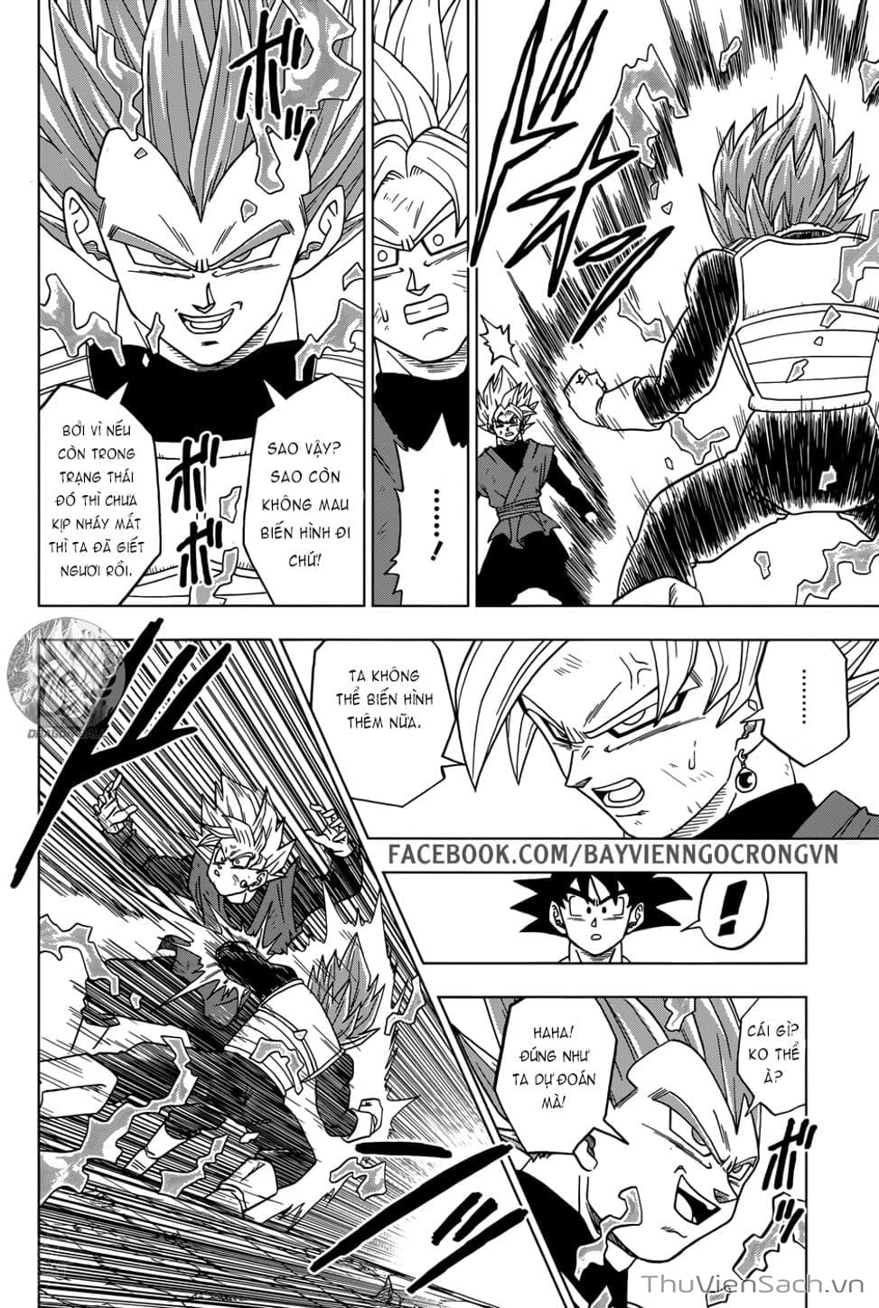 Truyện Tranh Truy Tìm Ngọc Rồng Siêu Cấp - Dragon Ball Super trang 3