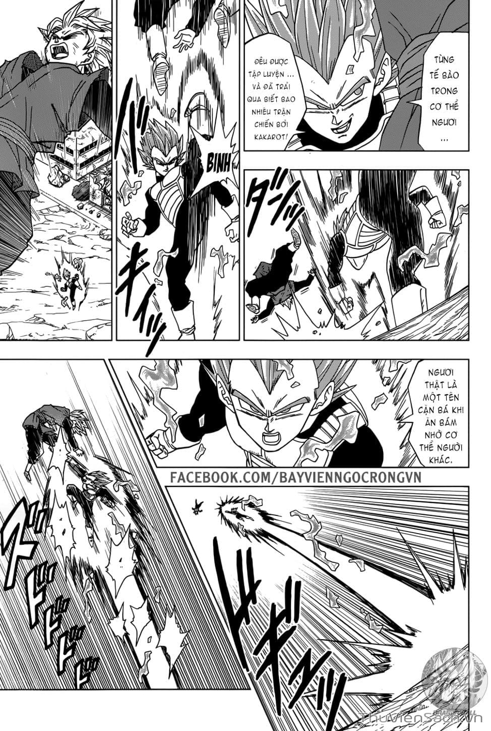 Truyện Tranh Truy Tìm Ngọc Rồng Siêu Cấp - Dragon Ball Super trang 3