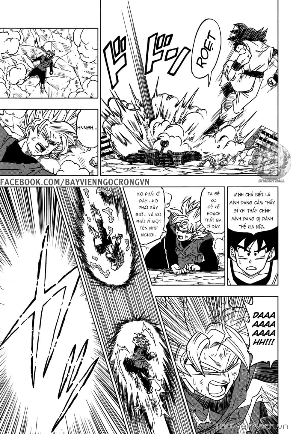 Truyện Tranh Truy Tìm Ngọc Rồng Siêu Cấp - Dragon Ball Super trang 3