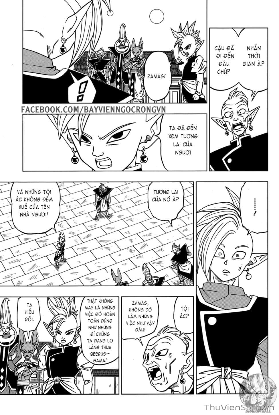 Truyện Tranh Truy Tìm Ngọc Rồng Siêu Cấp - Dragon Ball Super trang 3