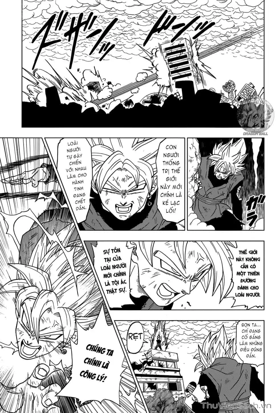 Truyện Tranh Truy Tìm Ngọc Rồng Siêu Cấp - Dragon Ball Super trang 3