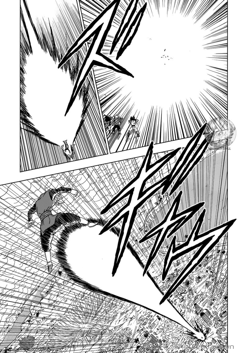 Truyện Tranh Truy Tìm Ngọc Rồng Siêu Cấp - Dragon Ball Super trang 3