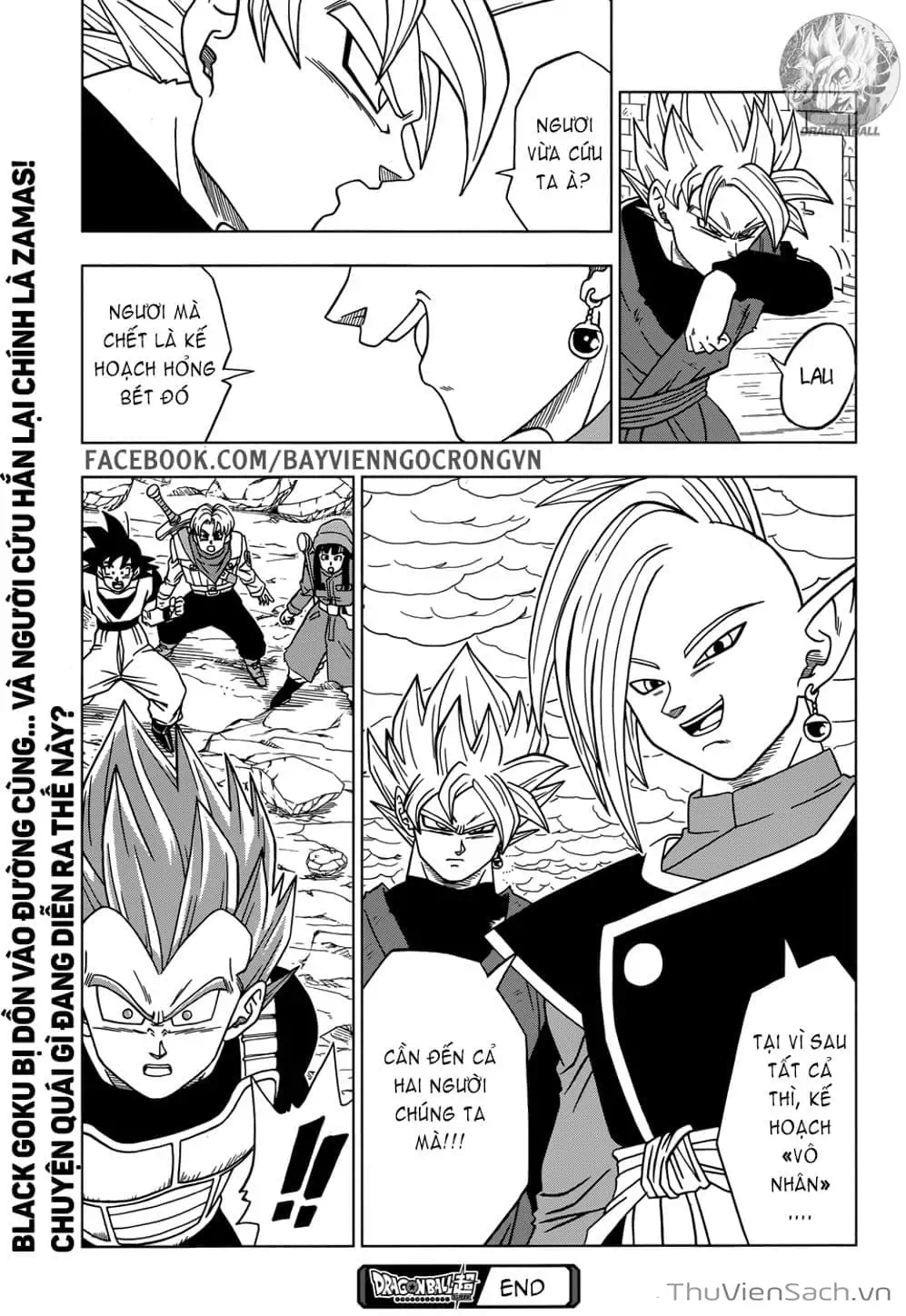 Truyện Tranh Truy Tìm Ngọc Rồng Siêu Cấp - Dragon Ball Super trang 3